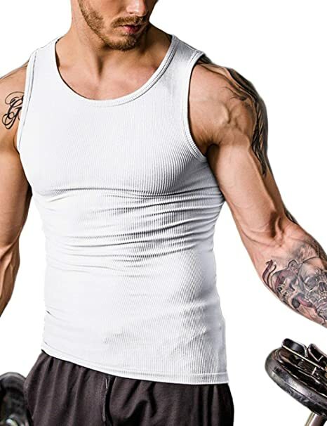 Men Body Slimming Tummy Shaper Underwear shapewear Waist Girdle Top Shirt Vest gallery