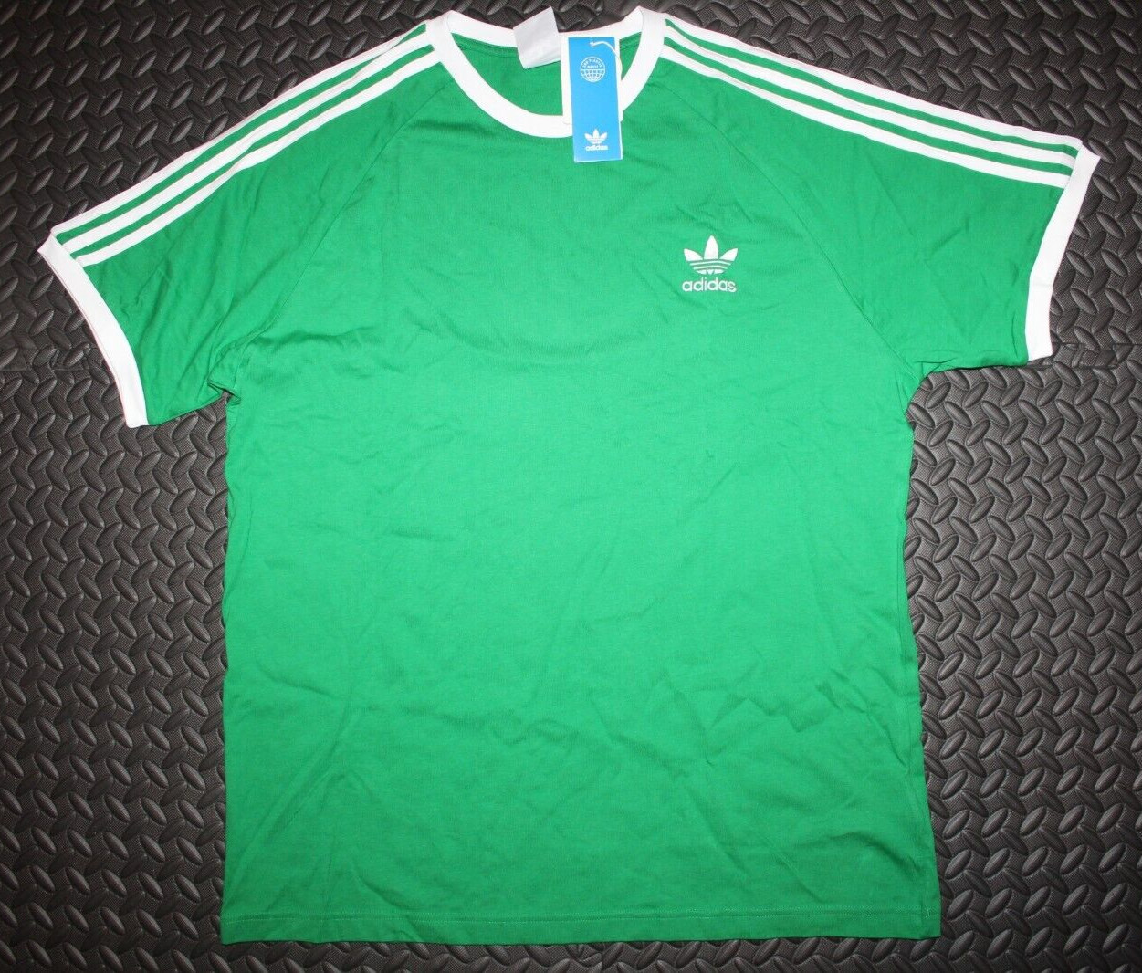 NEW MENS ADIDAS ORIGINALS CALIFORNIA TREFOIL TEE SHIRT ~SIZE 2XL #IM0410 SALE! gallery