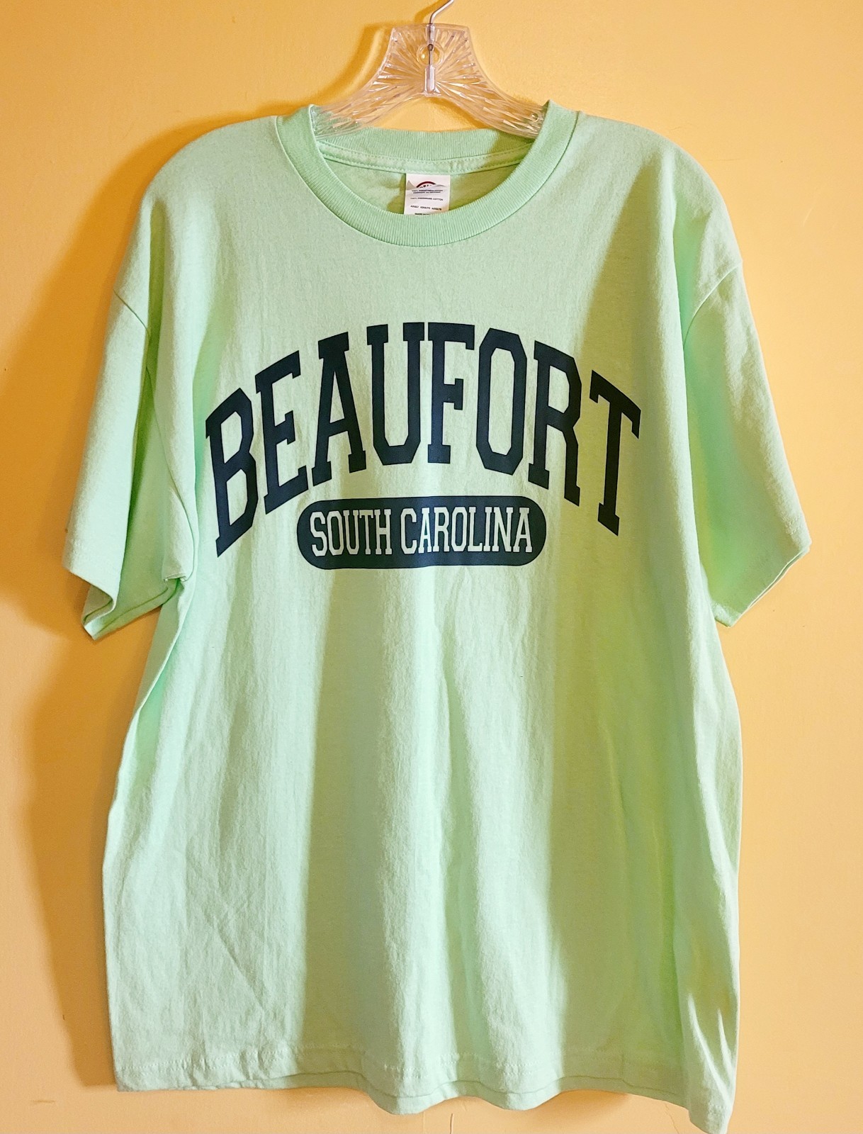 Beaufort South Carolina T Shirt Large New Old Stock Delta Pro Tag Free Shipping gallery