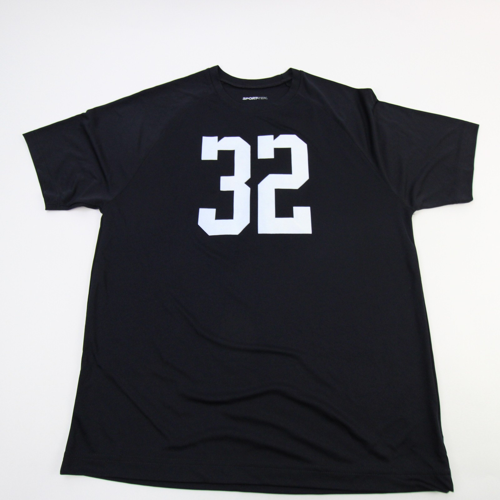 Sport-Tek Short Sleeve Shirt Men's Black New without Tags M gallery