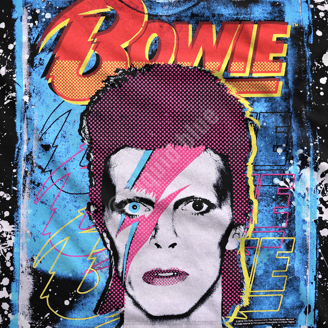 DAVID BOWIE-ZIGGY-HAVOK BLACK T-SHIRT S-M-L-XL-XXL,3X-4X,5X,6X Stardust,Spiders gallery