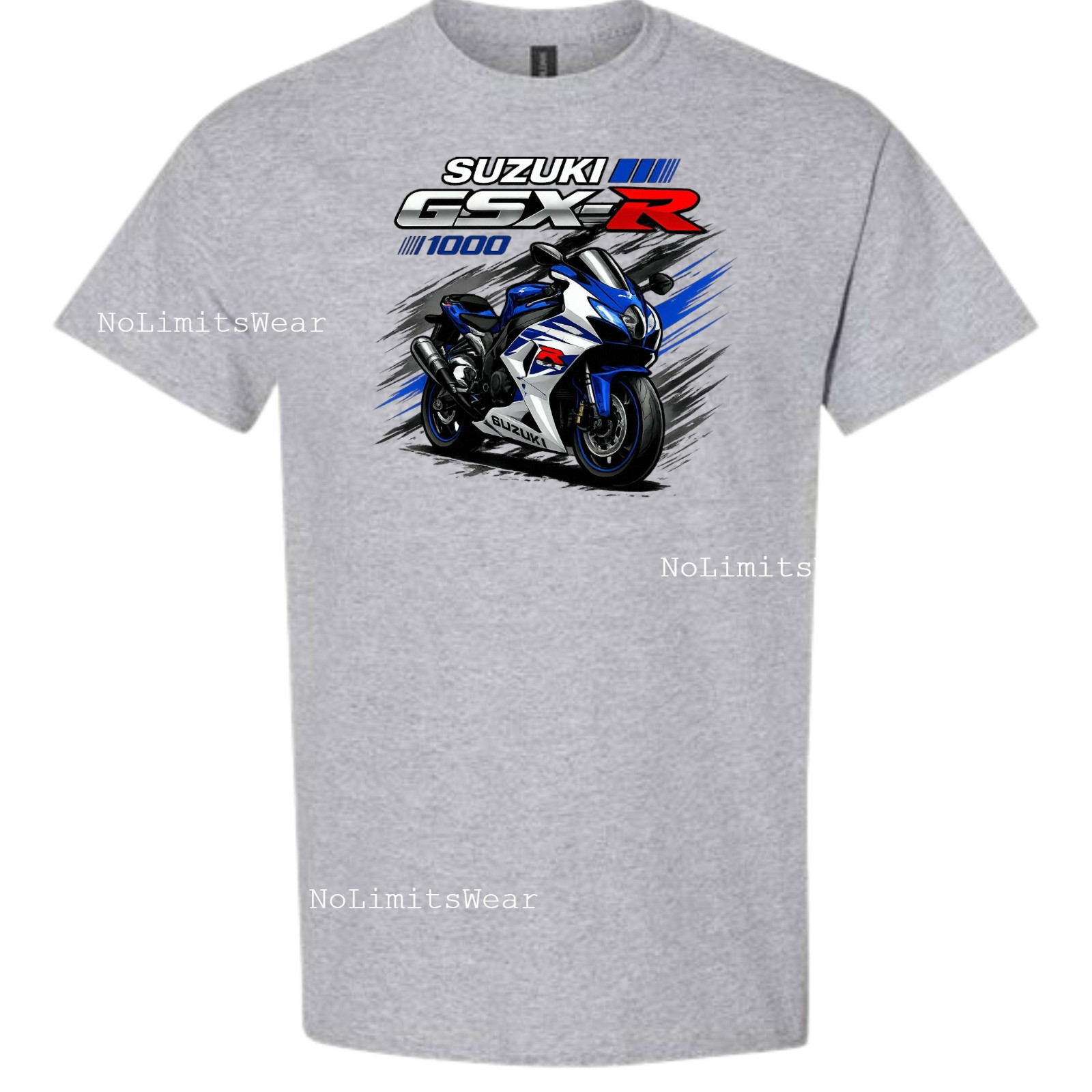 Suzuki GSX-R 1000 T-Shirt Tee Men's - Unisex/ Youth Motorcycle gallery