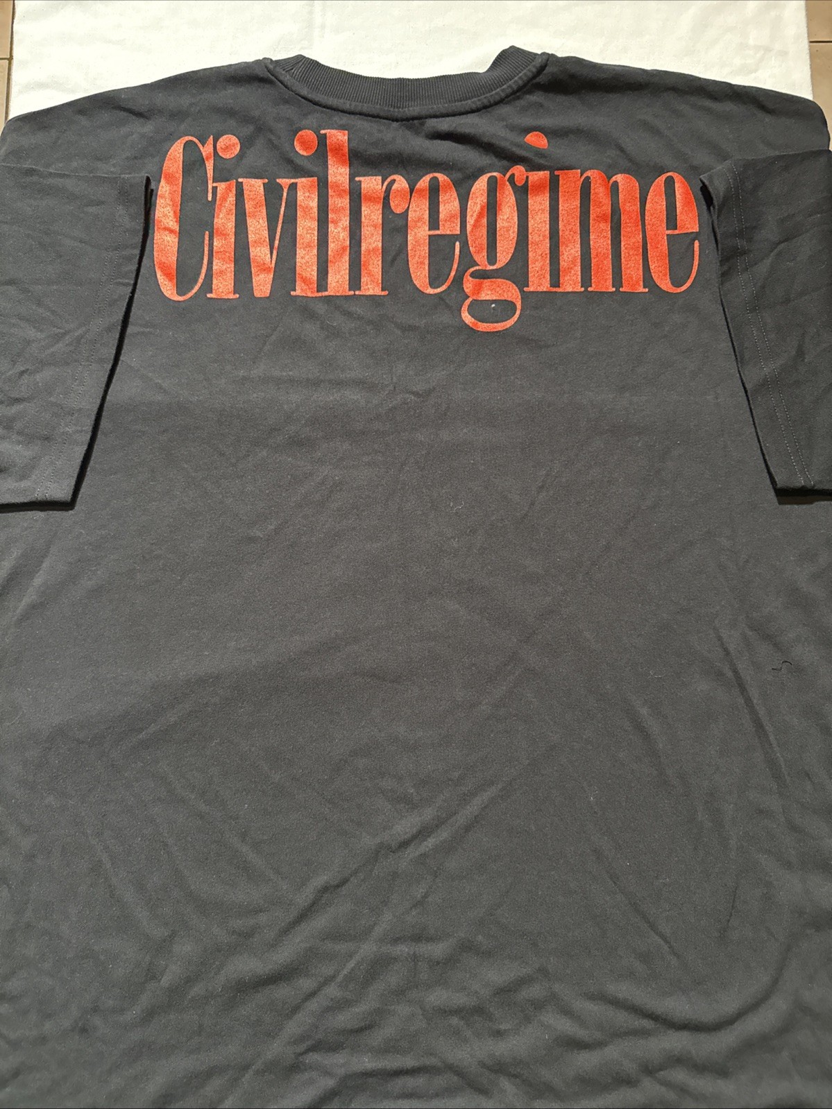 Civil Regime WWE Stone Cold Steve Austin 3:16 Vintage Wash T-Shirt Black XXLarge gallery