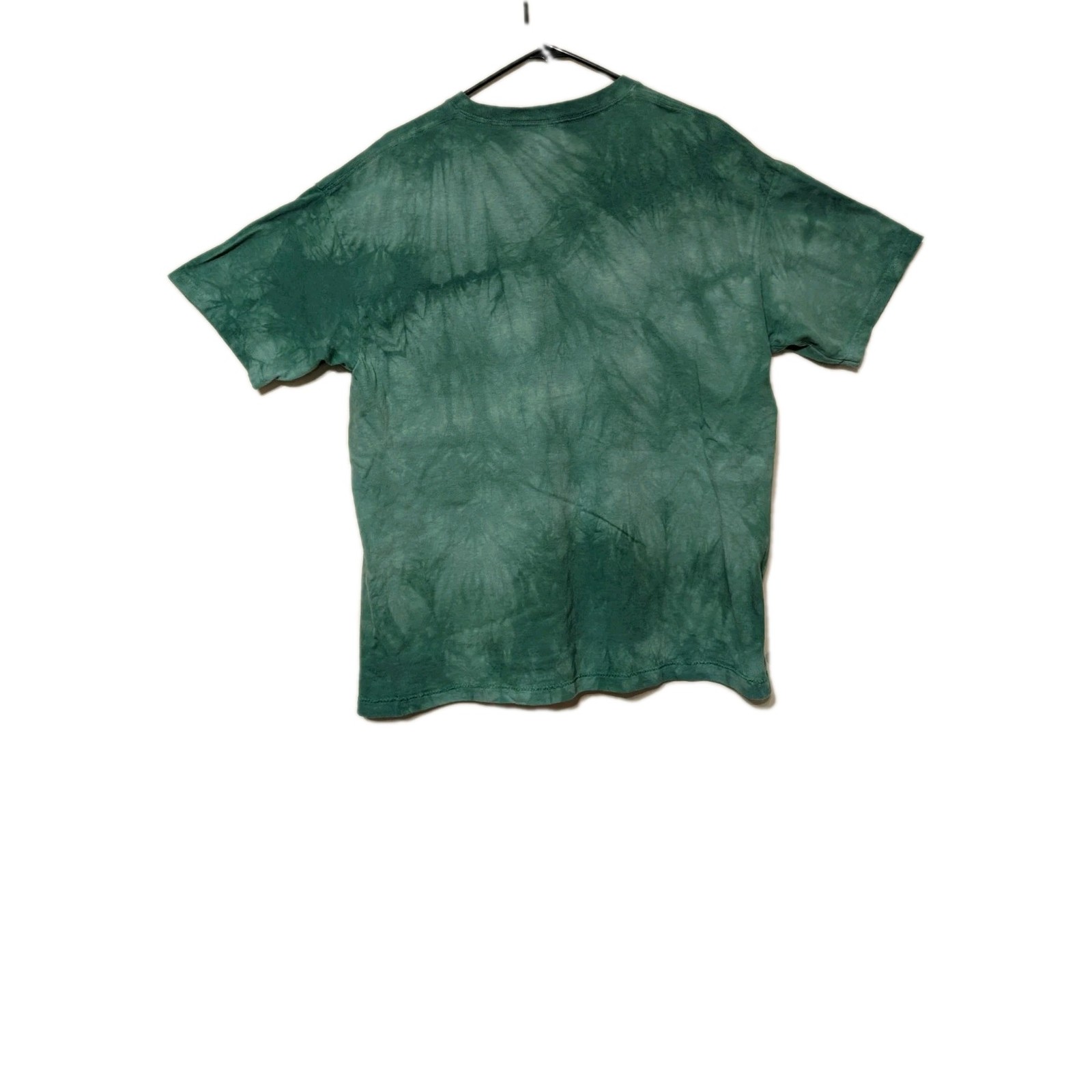The Mountain Mens T-shirt Dalmatian Face W/ Four Leaf Clovers Defect Large #6673 gallery