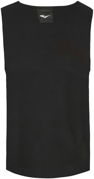 Everlast Men's Black Sleeveless Shirt Glenwood Tank Logo Vest - 2 Pack (S01) gallery