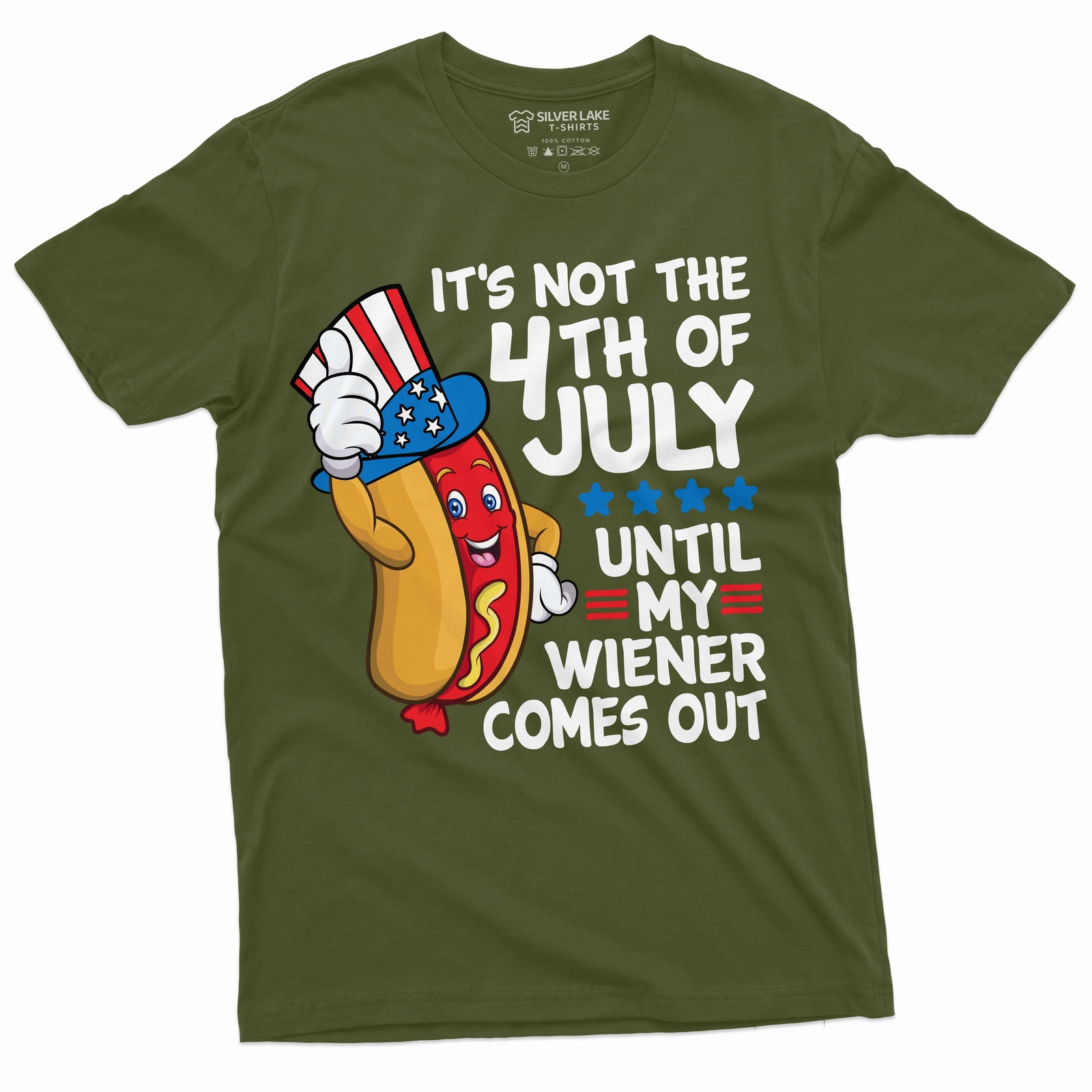 4th of July Funny Wiener T-shirt Fourth Of July Gifts For Him Men Dad Grandpa gallery