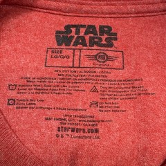 Star Wars Save The Death Star Christmas Short Sleeve Crew Neck Shirt Large Red