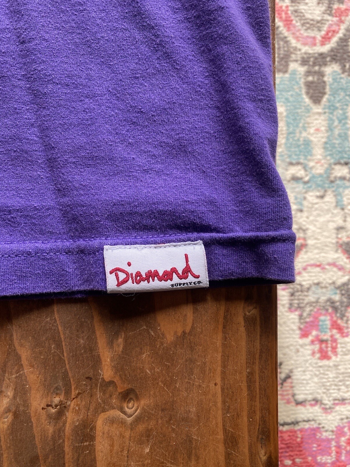 The Hundred X Diamond Supply T-Shirt Medium Purple All Star Championships gallery