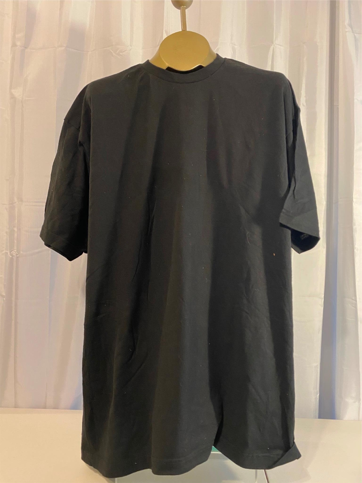 Black Tultex 202 Unisex XXXL Tee Shirt New