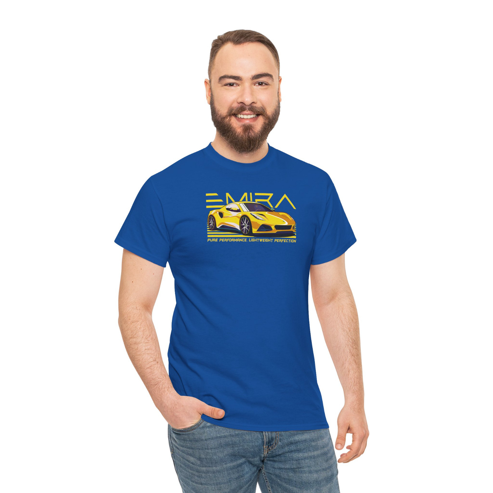 Emira T-Shirt, Lightweight British Sports Car Graphic Tee for Driving Enthusiast gallery