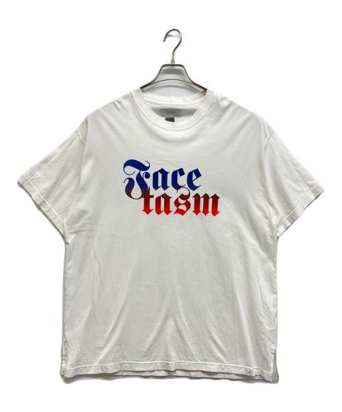 FACETASM SUNRISE BIG TEE white MKS-TEE-U05