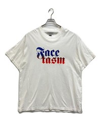 FACETASM SUNRISE BIG TEE white MKS-TEE-U05
