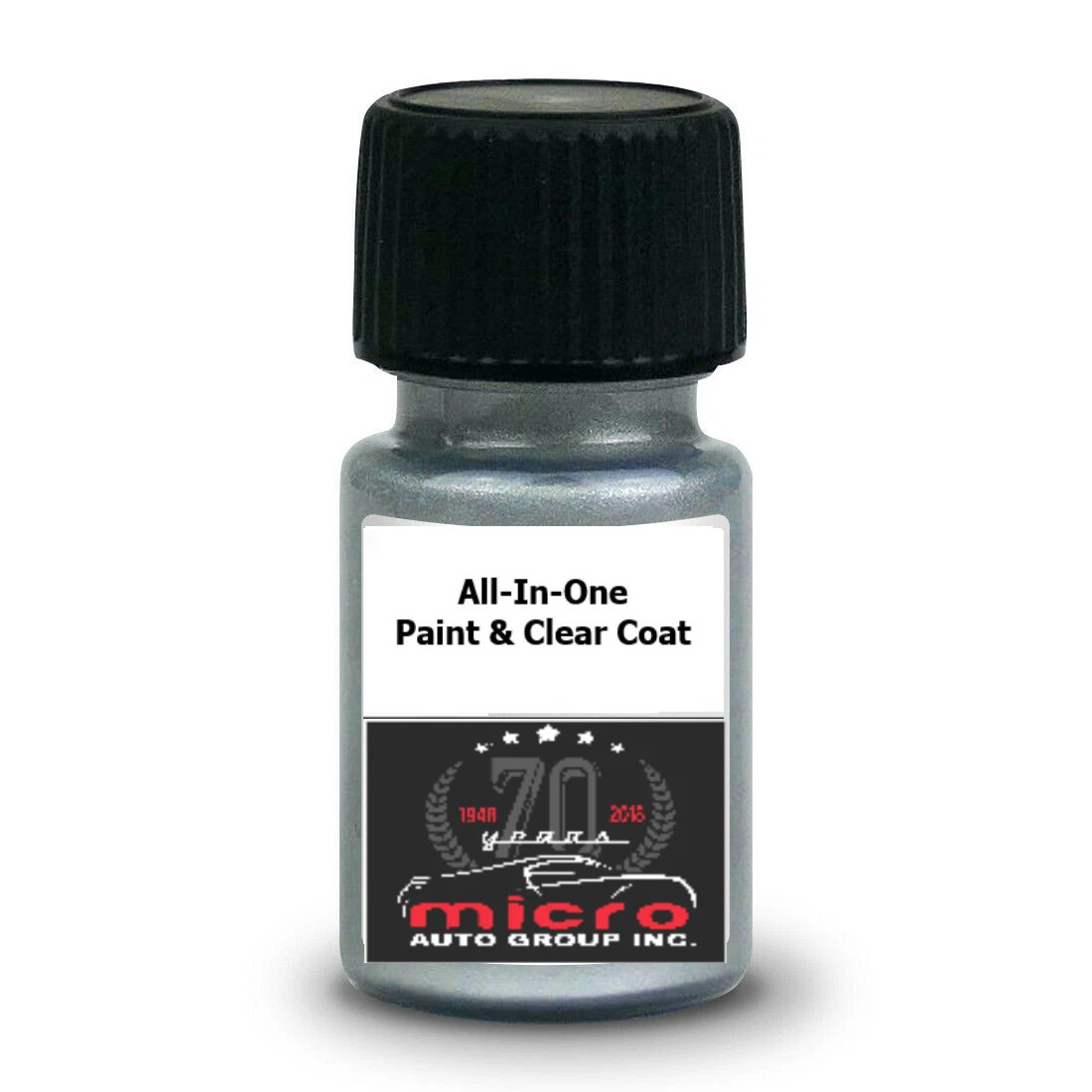 2 Oz Bottle Touch up Paint With Brush For Toyota Silver Sky 1D6