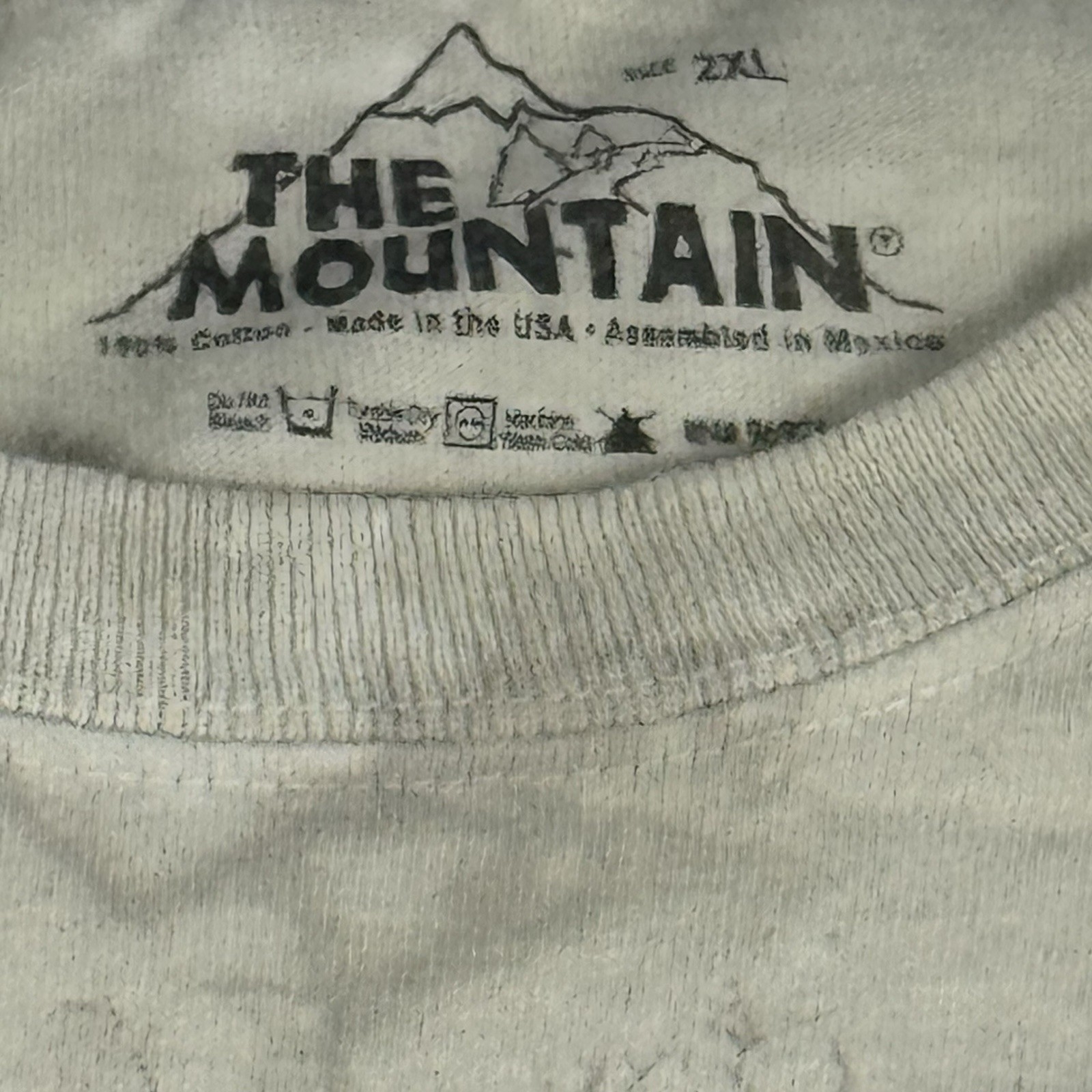 The Mountain White Lion Family Eyes Tie Dye Graphic T Shirt Adult 2XL gallery