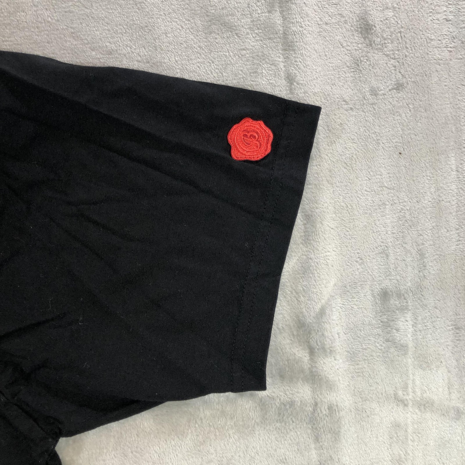Vintage Blends Shirt Mens Large Black Logo Graphic Tee Made USA Y2K Streetwear gallery