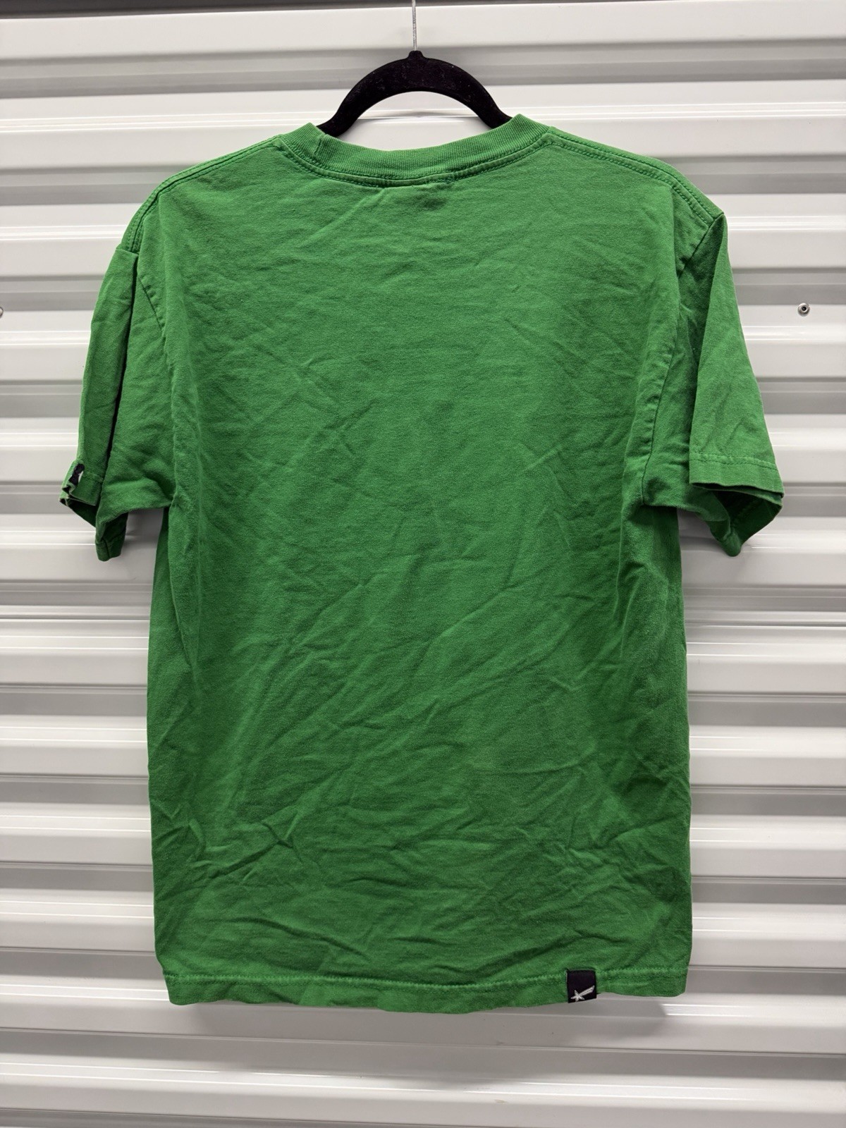 Vintage Y2K Famous Stars & Straps Shirt Men’s M Green Graphic Tee Travis Barker gallery