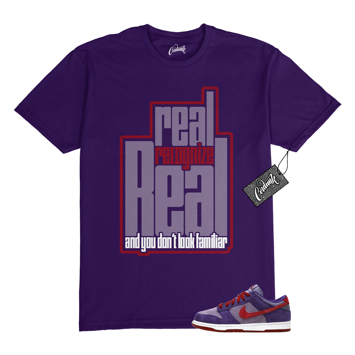 Dunk Plum Daybreak Barn Purple Red 2024 T Shirt to Match RRR