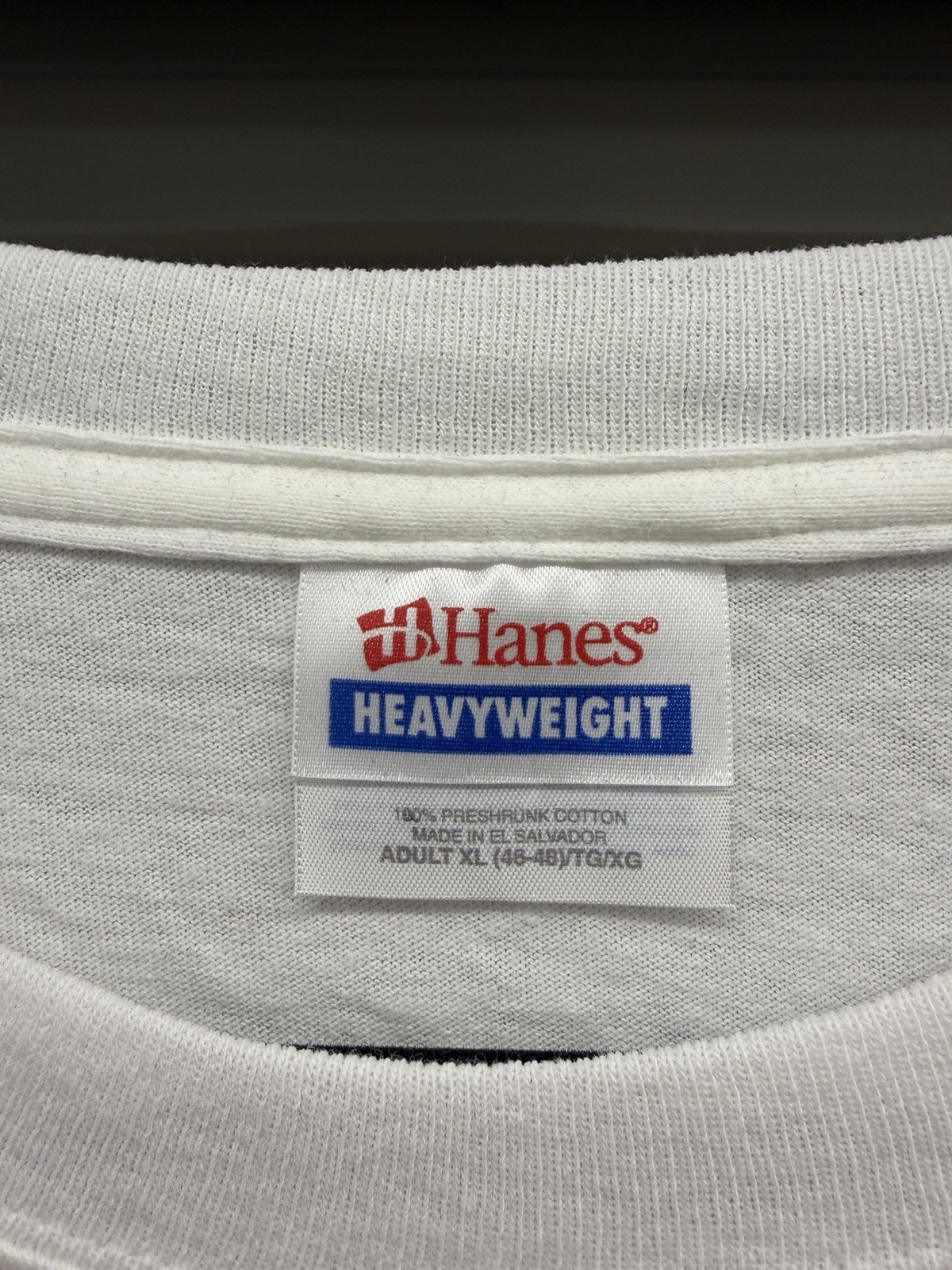 Hanes Heavyweight XL White U.S. Army M.S.C. Graphic Print Crew Neck Tee gallery