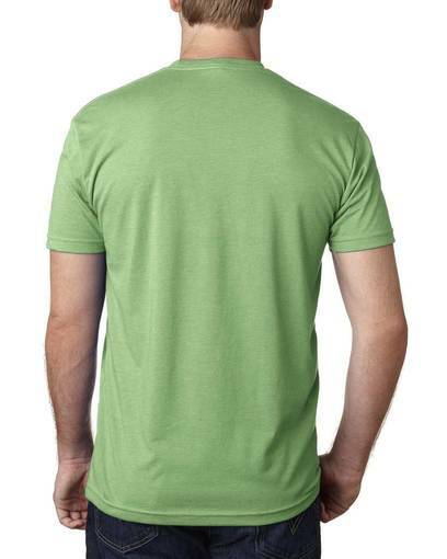 Marky G N6210 3-Pack Men's CVC Crew-Neck Short Sleeve T-Shirt, Apple Green, 3XL gallery