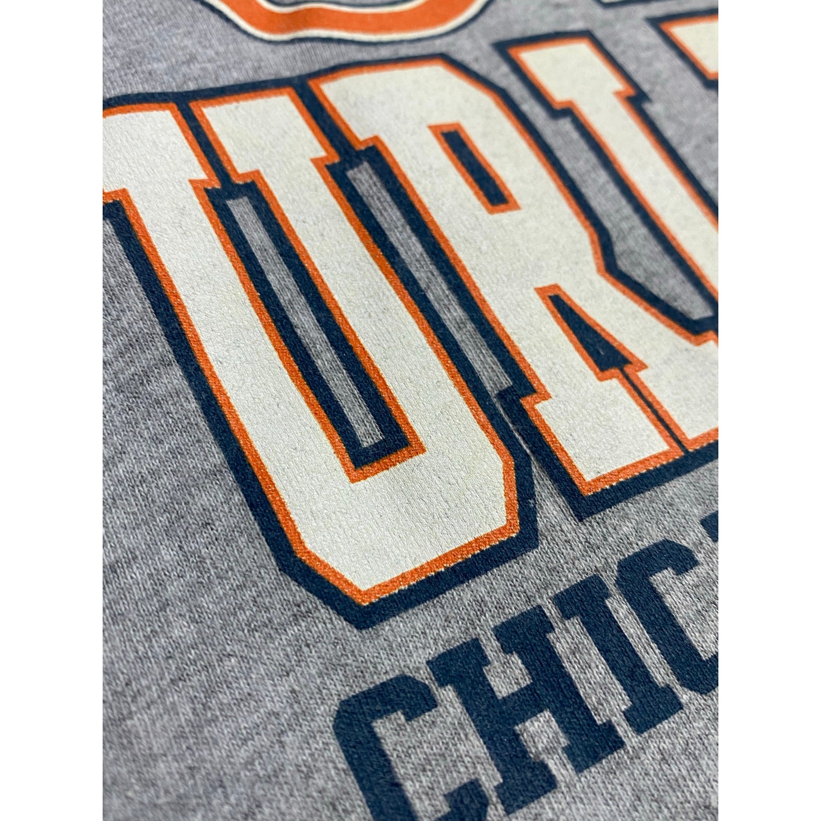 Chicago Bears Brian Urlacher #54 Jersey Style Tee | Men's XL | Gray gallery