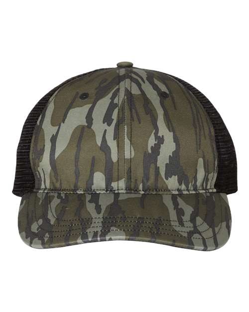 Richardson 111P Garment Washed Printed Trucker Cap gallery