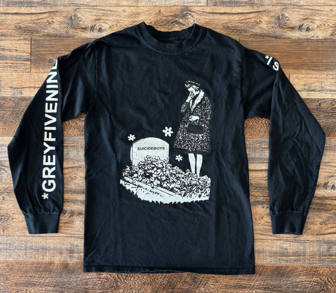 Suicide Boys G59 I Signed My Life Away Long Sleeve T-Shirt Men’s S