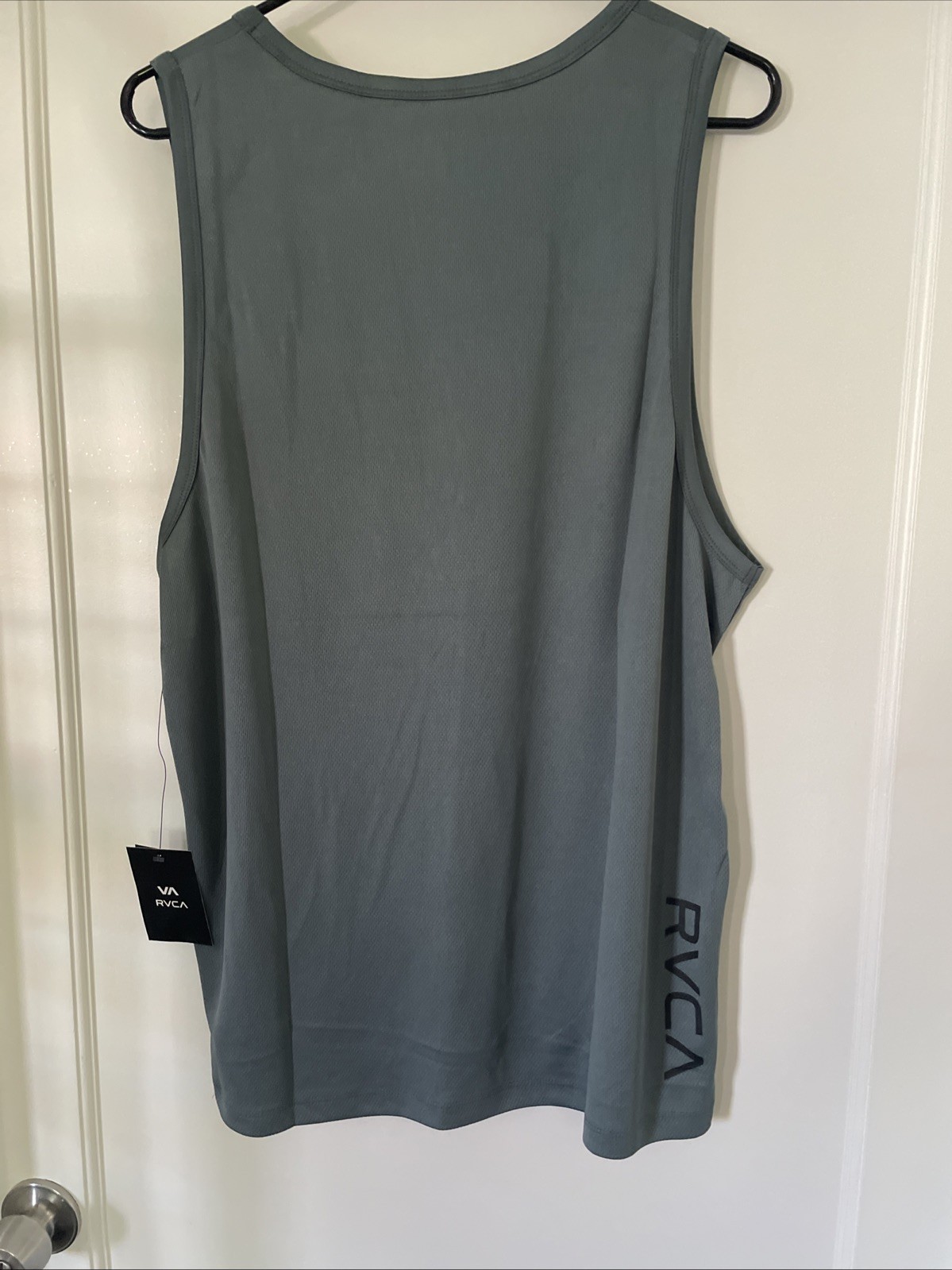 New RVCA Sport Active Tank Top Gym Running Street Style Men's Shirt Size L gallery