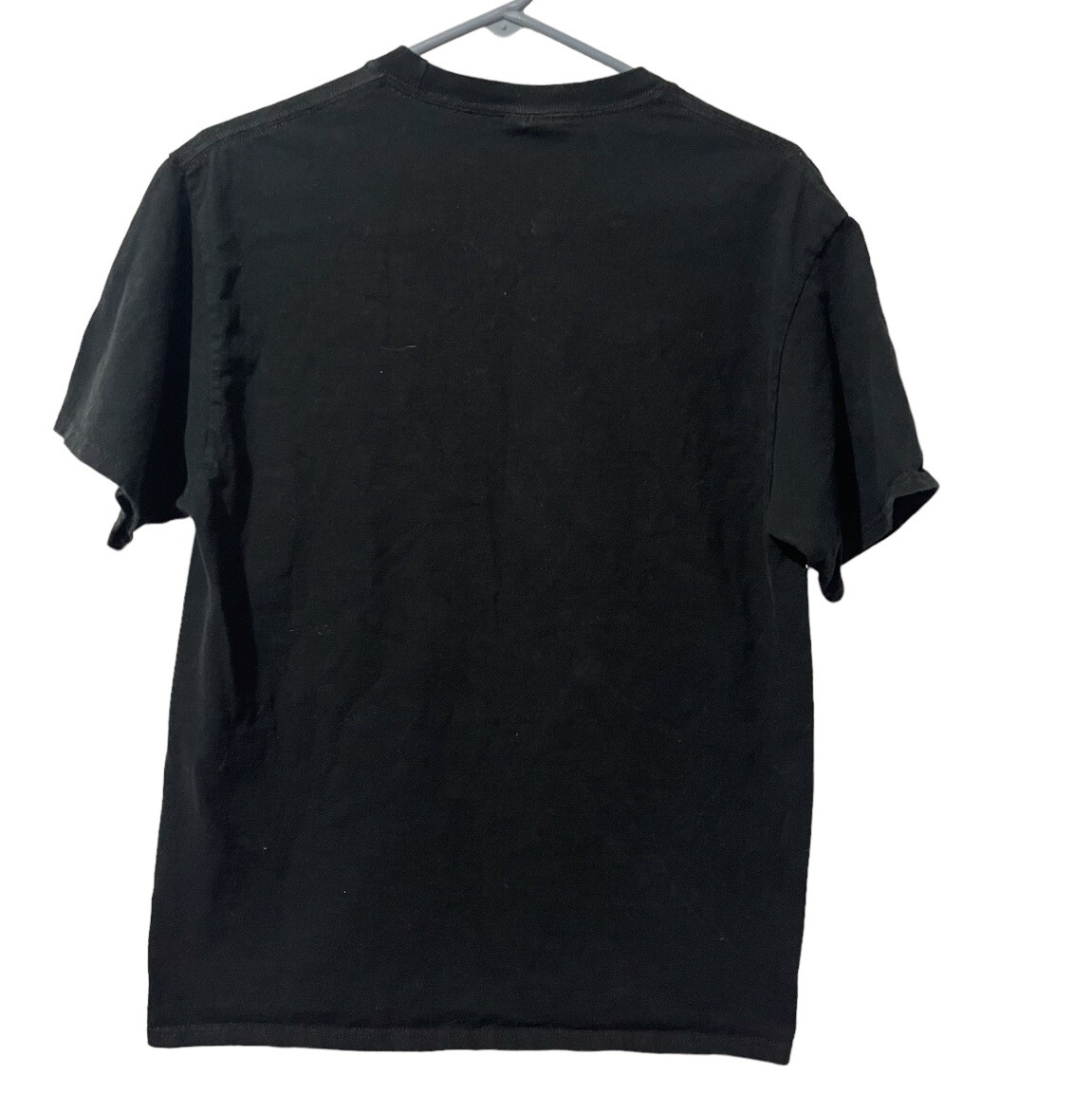 Port & Company Shirt Men Medium Black Cotton Falcons Bird Lightweight Casual Tee gallery