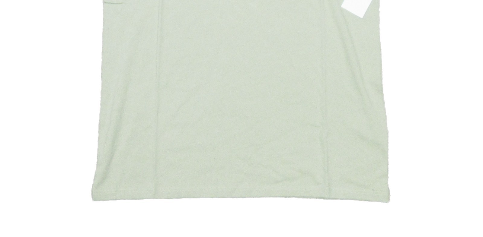 Vince Men's Dried Cactus Green Pima Cotton V-Neck Short Sleeve T-Shirt gallery
