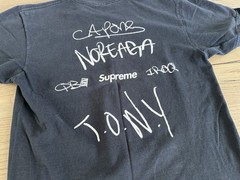 Fall/Winter 2016 Supreme Capone-N-Noreaga Rap Tee Shirt Size L