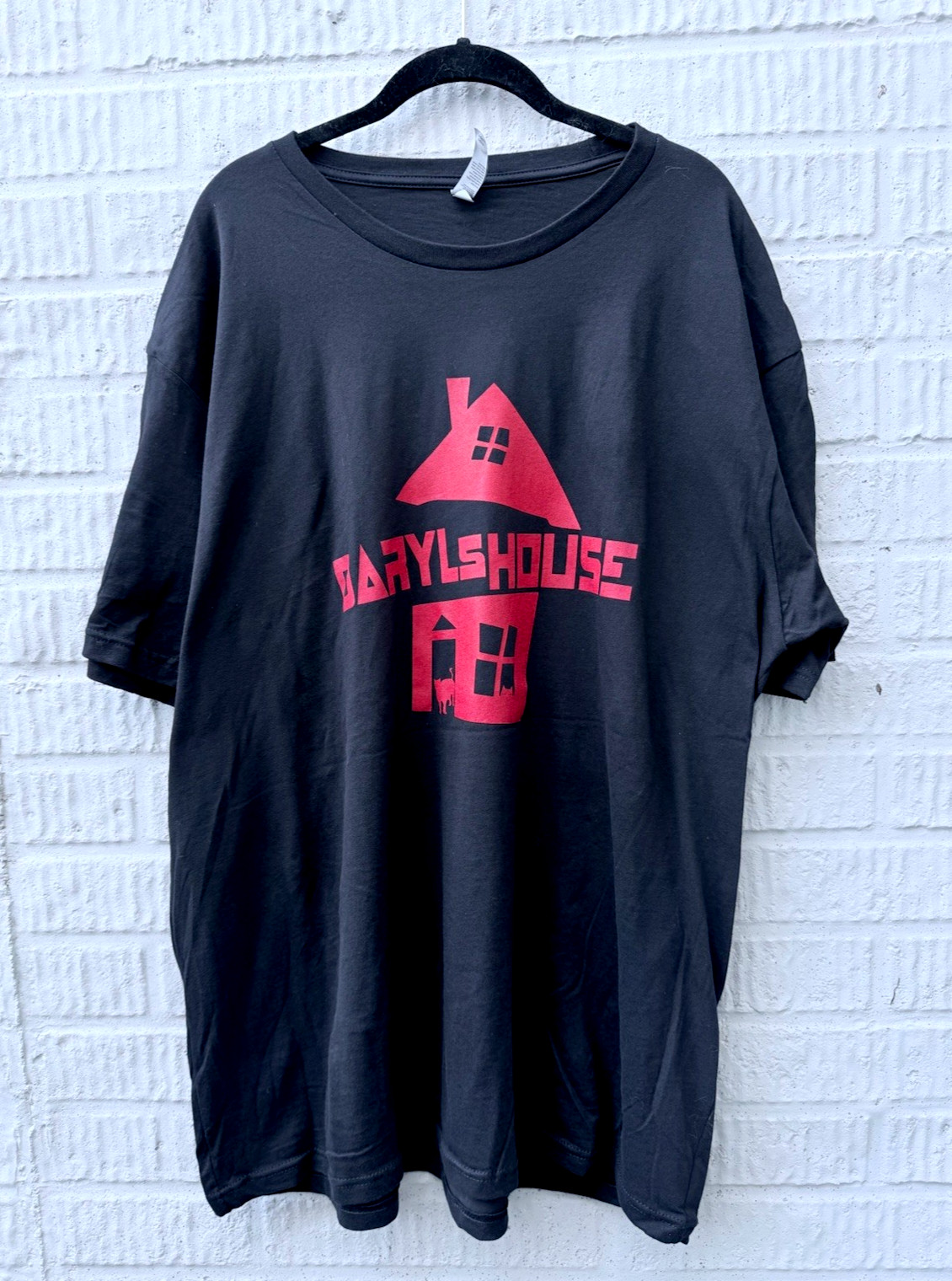 DARYL HALL 2XL Live At DARYLS HOUSE Promo Mens Black T Shirt Band Tee John Oates gallery