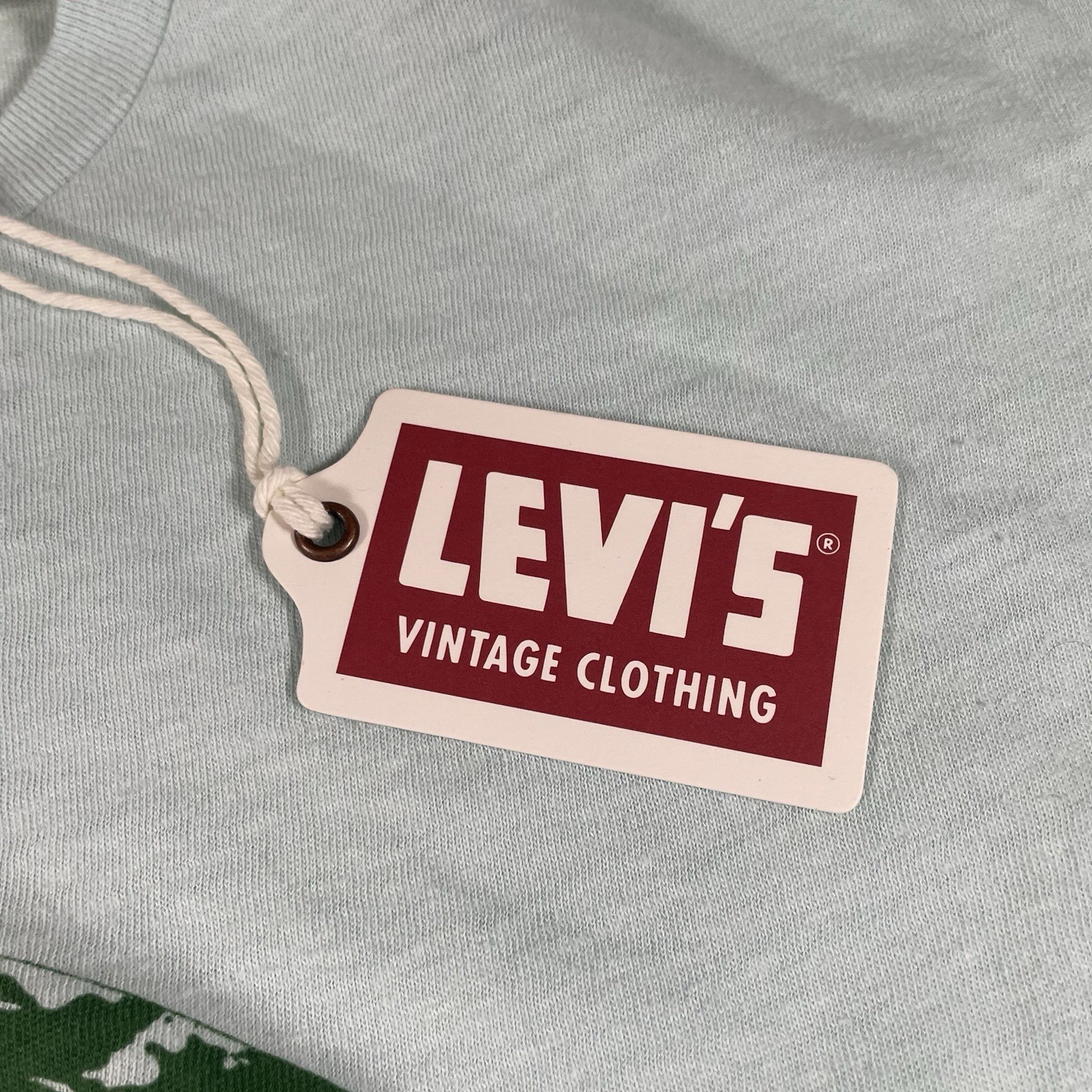 Levis Casuals Vintage Clothing Earth Day T Shirt M Graphic Print NWT 2021 Blue gallery