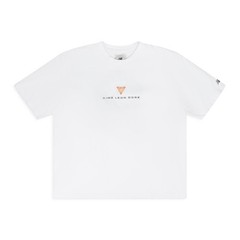 AIME LEON DORE White Globe Tee SIZE L $90