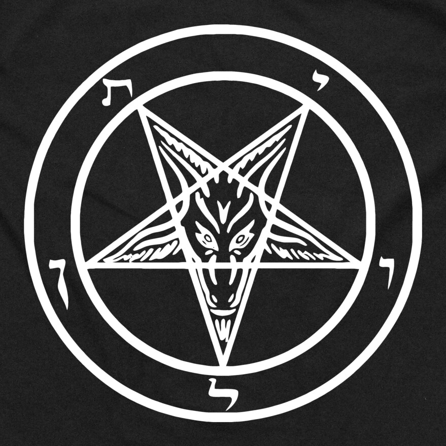 Pentagram Shirt - Punk Occult Gothic Satan Metal Baphomet Satanic Skull Skeleton gallery