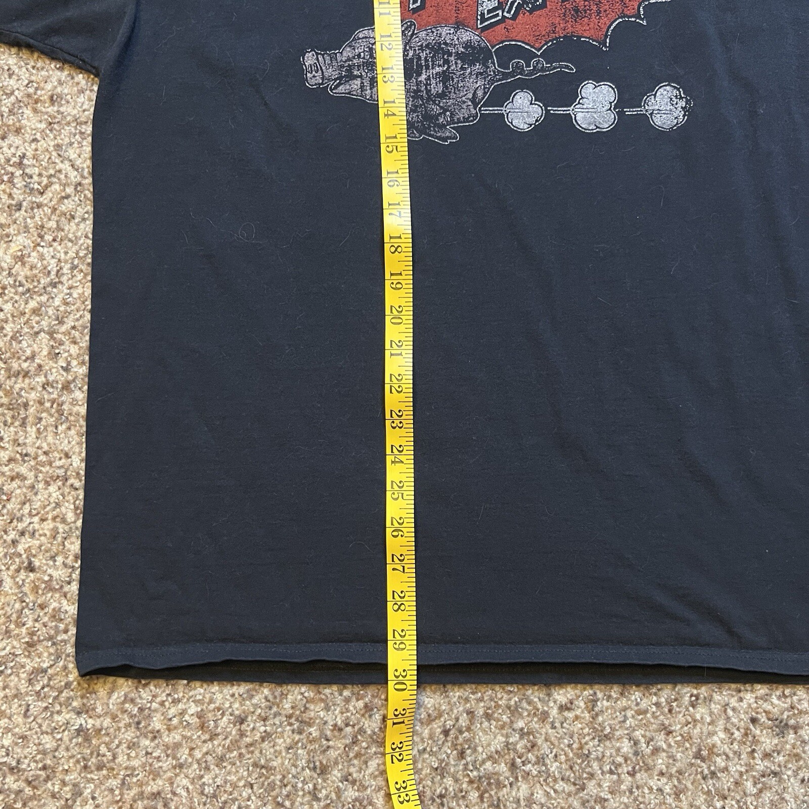 Big Trouble in Little China Pork Chop Express Jack Burton T-Shirt Size 2XL gallery
