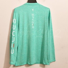 NWT ! Spyder Men’s sun tee ( Rash Guard),50+ UPF,lightweight in 3 colors S-XXL