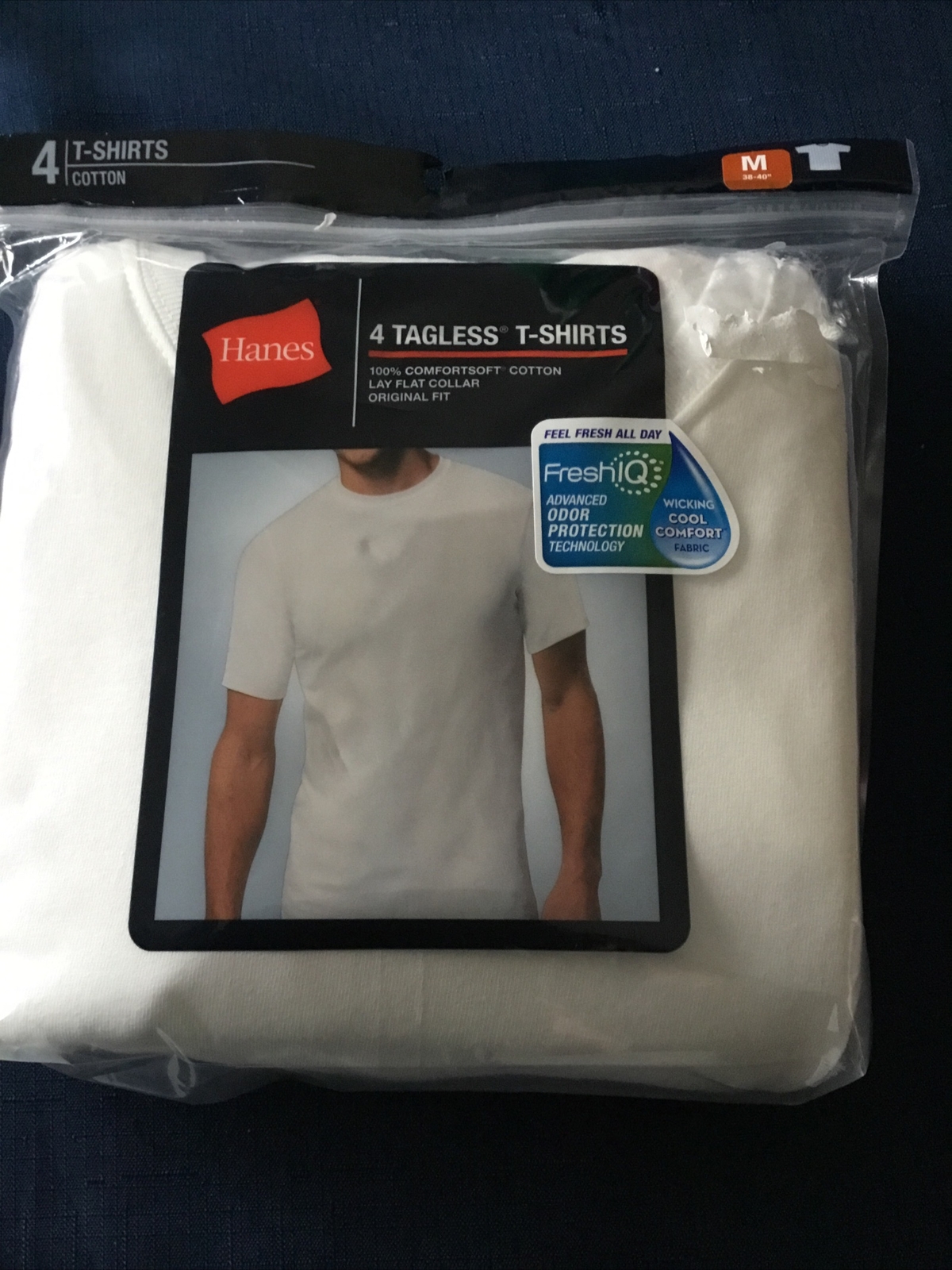 Hanes Tagless T-Shirts  4 pack