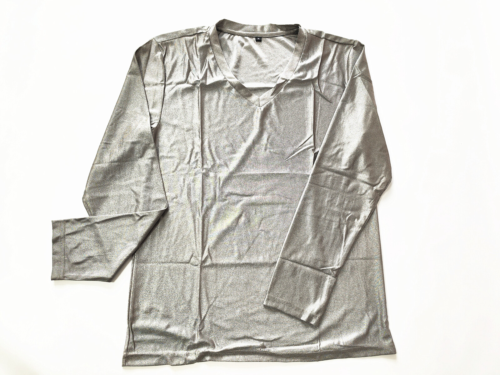 EMF EMI Shielding Anti-Radiation 100% Pure Silver Fiber Clothes-Long Sleeve Tops