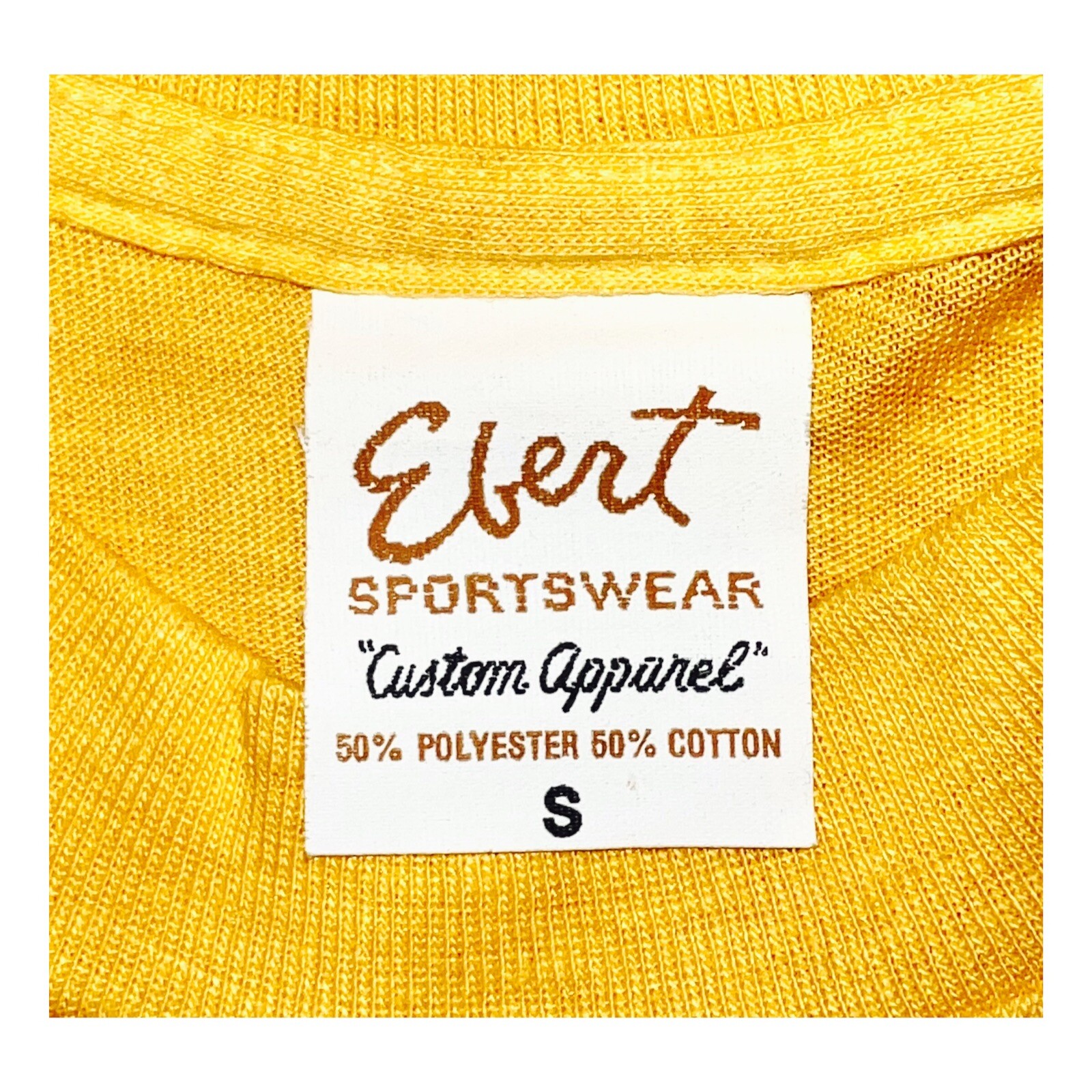 Vintage Ebert Sportswear Grizzlies Parks Rec Tshirt 80s Single Stitch Tee - S gallery