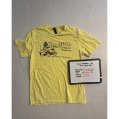 Four Seasons Total Landscaping Philadelphia Yellow Novelty T-Shirt, Medium