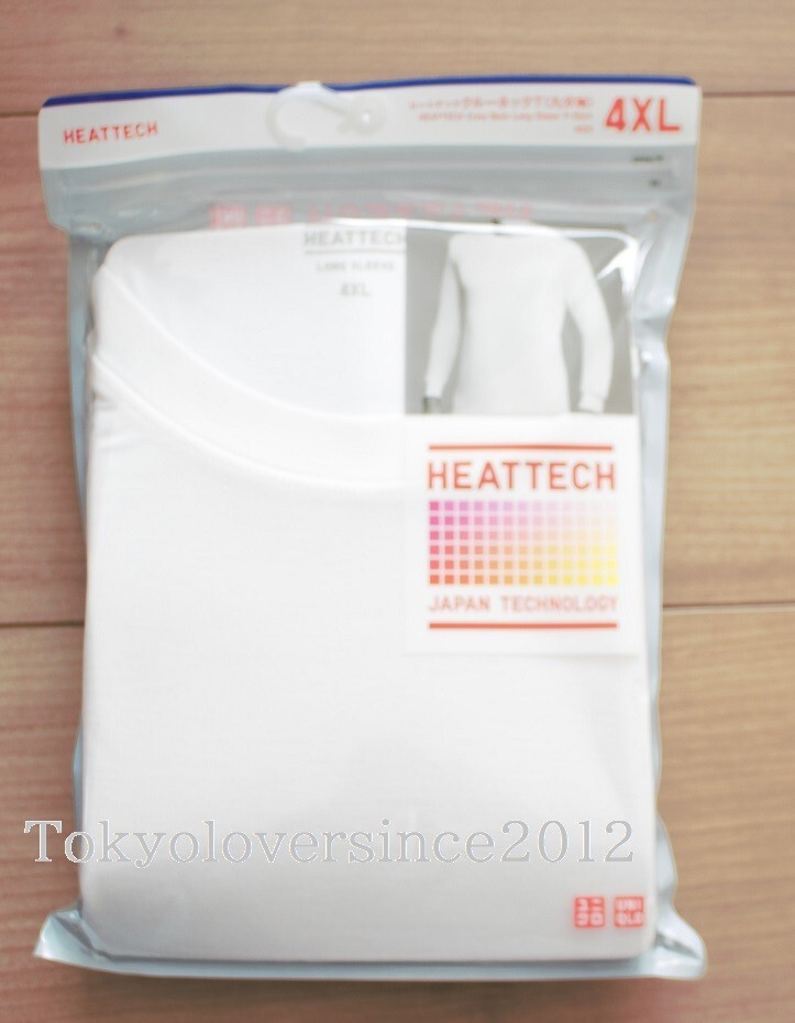 UNIQLO Men Heattech Long Sleeve Crew Neck T-shirt from Japan XS- 4XL New gallery