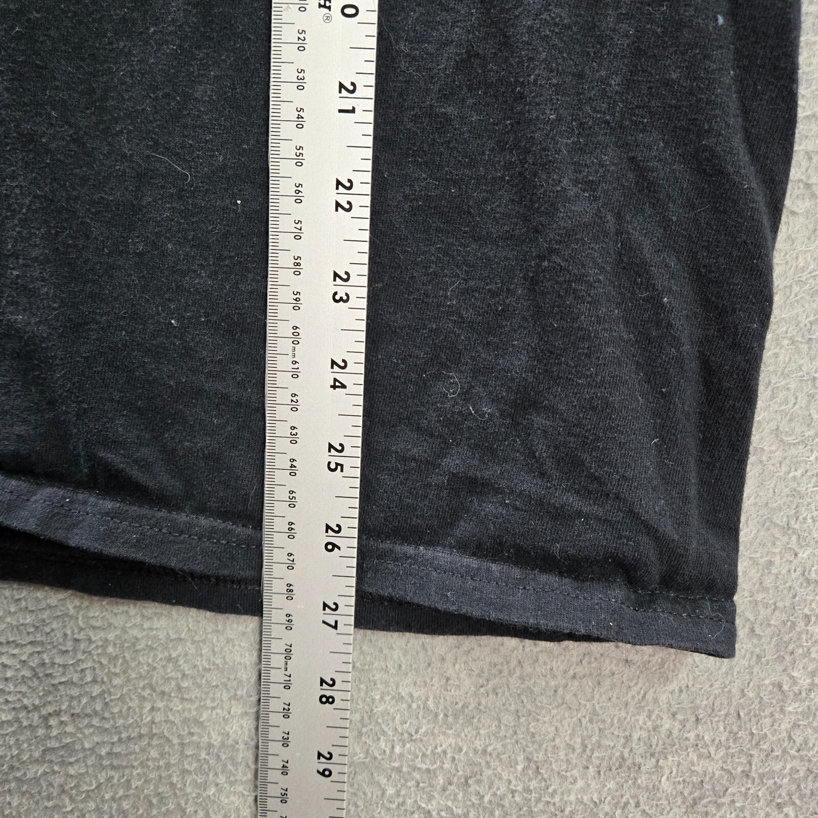 Modelo Men Shirt L Black Short Sleeve Logo Cotton gallery