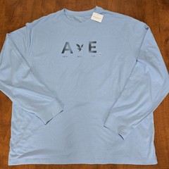 NEW American Eagle Mens Long Sleeve Super Soft Standard Fit Crew Neck Tee XXL