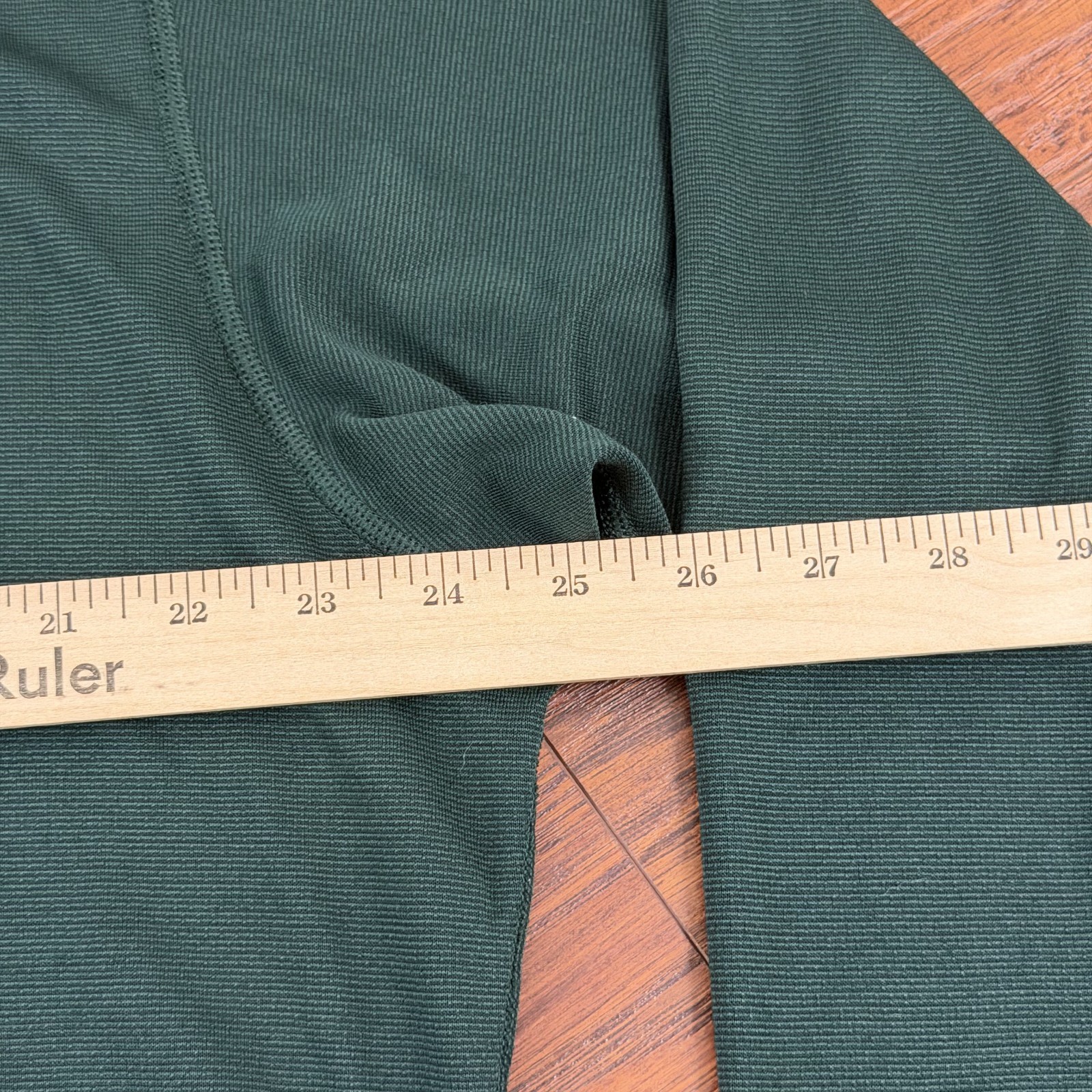 VINTAGE Patagonia Shrit Men XL Green Capilene Long Sleeve Breathable Made in USA gallery