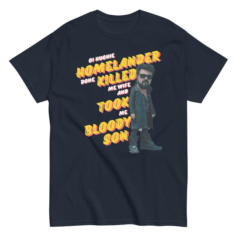 Mini Butcher The Boys TV Show Meme T-shirt