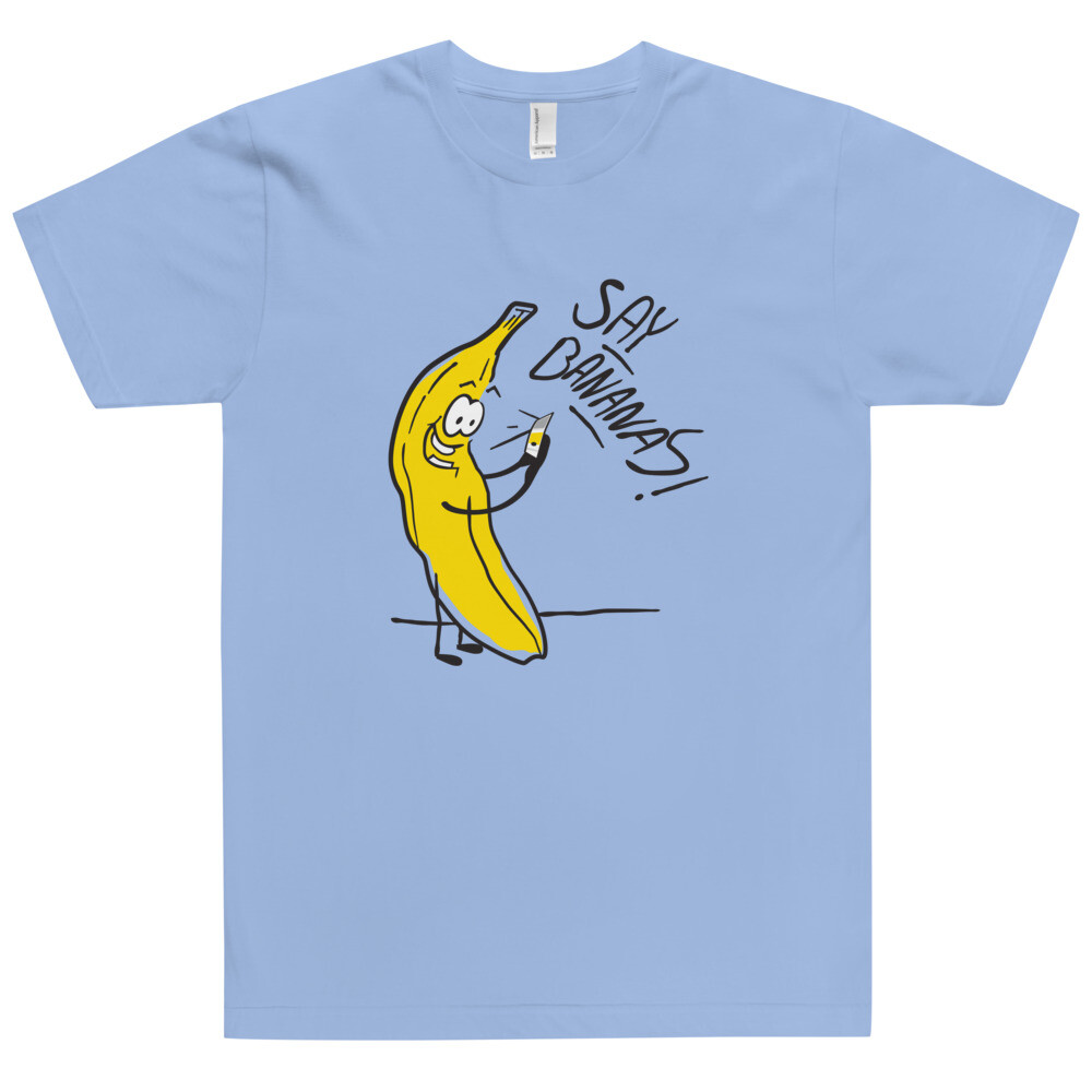 Cobra Kai "Say Bananas" Unisex T-Shirt gallery