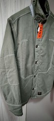 Deus Ex Machina Khaki Jacket – Gaucho Size:M