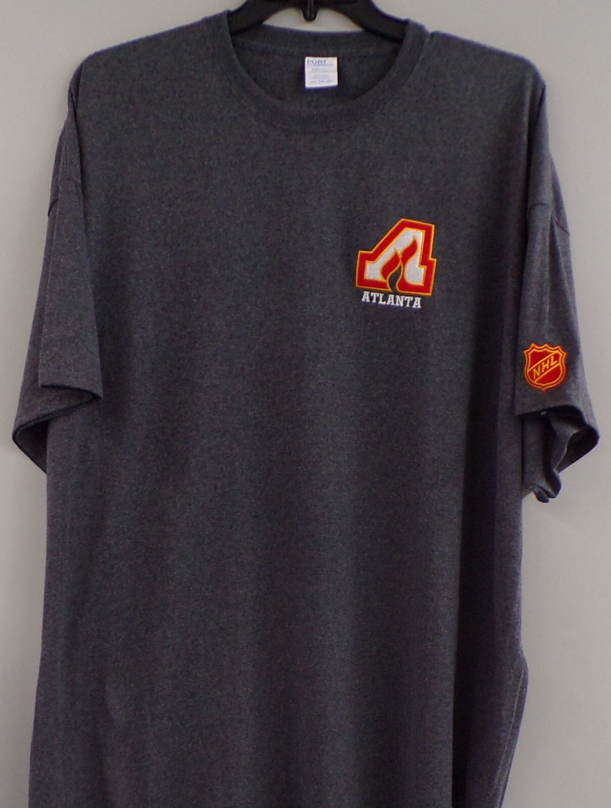 Atlanta Flames NHL Hockey Embroidered Adult T-Shirt S-6XL, LT-4XLT Calgary New gallery