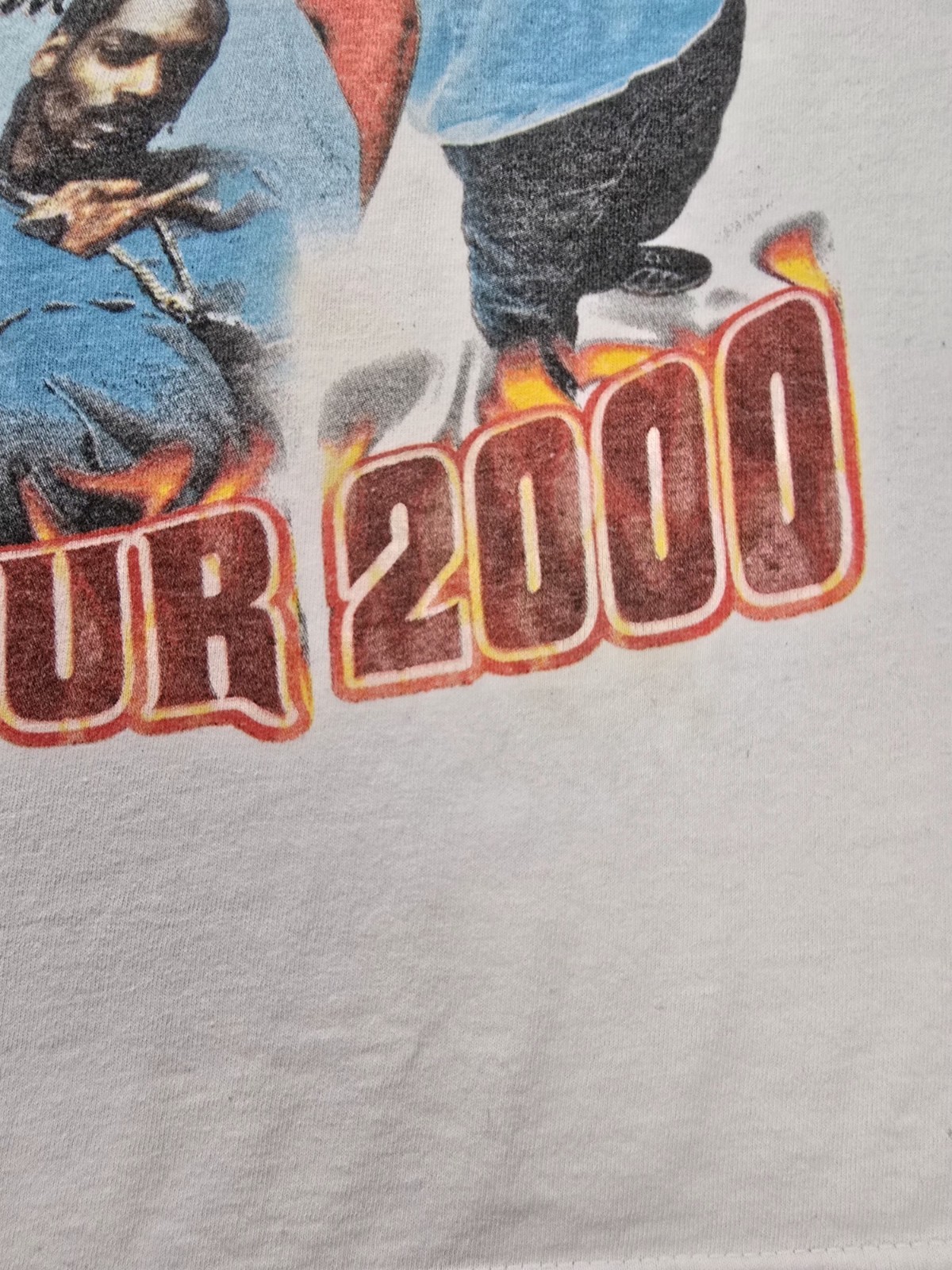 Vtg Authentic Up In Smoke Tour 2000 T-Shirt XL *Has Damage Read Description* gallery