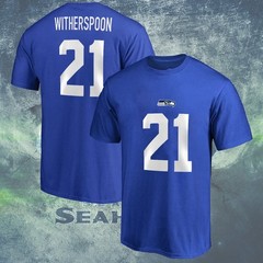 SALE!!! Dev0n Witherspoon #21 Seattle Football Name & Number Gift Fan
